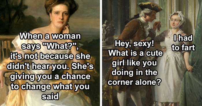 95 Hilarious Classical Art Memes That Only Prove Artists Back Then Knew Exactly What They Were Doing