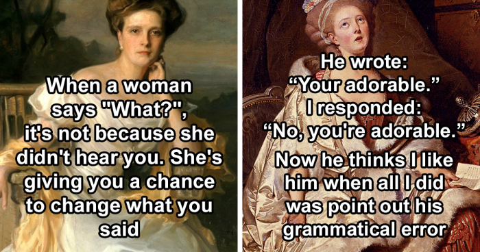 “Classic Art Memes”: 95 Paintings With Hilarious Captions That Show We Aren’t That Different From Our Ancestors