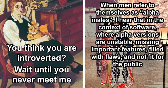 95 Hilariously Relatable Classical Art Memes Shared On This FB Group That Might Make You Laugh