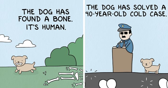 I Create Comics With Silly Humor And Random Twists (47 New Pics)