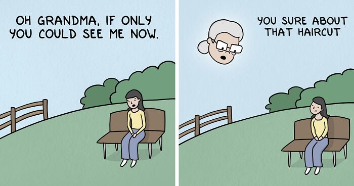 I Create Comics With Silly Humor And Random Twists, And Here Are 35 New Ones From This Year So Far