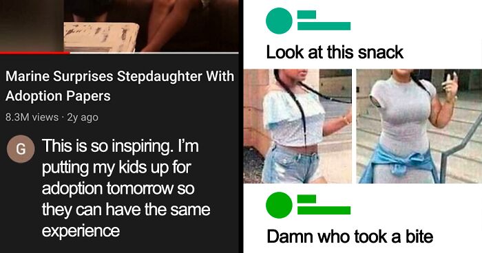 45 Times People Spotted Such Cursed Comments, They Just Had To Share Them In This Online Group (New Pics)