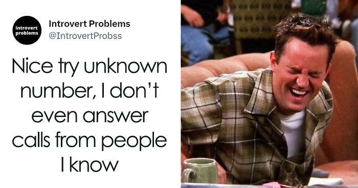 102 Introvert Memes Shared By The “Introvert Problems” Twitter Page