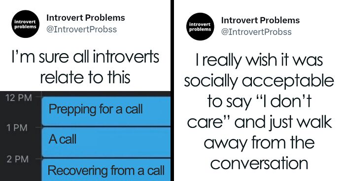 102 Of The Best Introvert-Themed Memes, As Shared By This Twitter Page