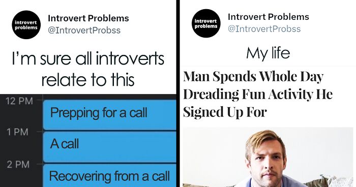 102 Funny Memes About “Introvert Problems” Shared On This Account