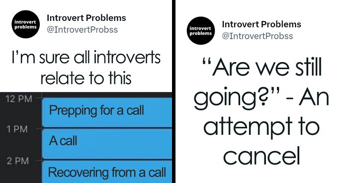 “Can I Stay Home And Read A Book Instead?”: 102 Painfully Hilarious Memes About What It’s Like Being An Introvert