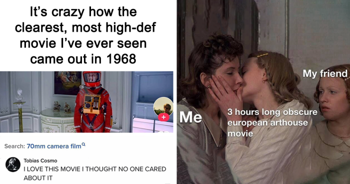 34 Funny Memes For Movie Enthusiasts, As Shared On This Cinephile Facebook Group