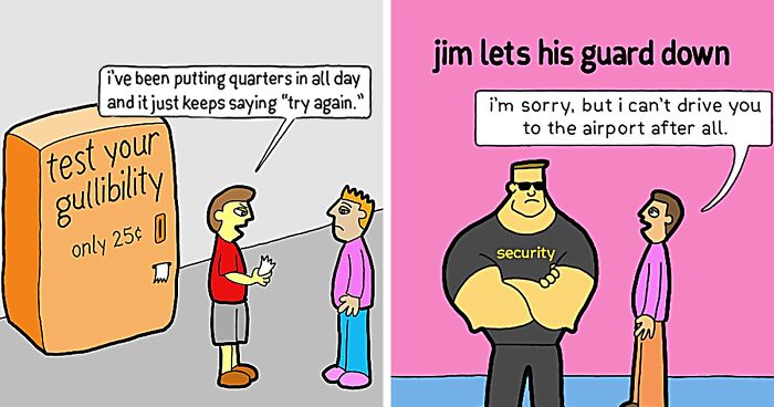 My 24 Funniest Single-Panel Comics