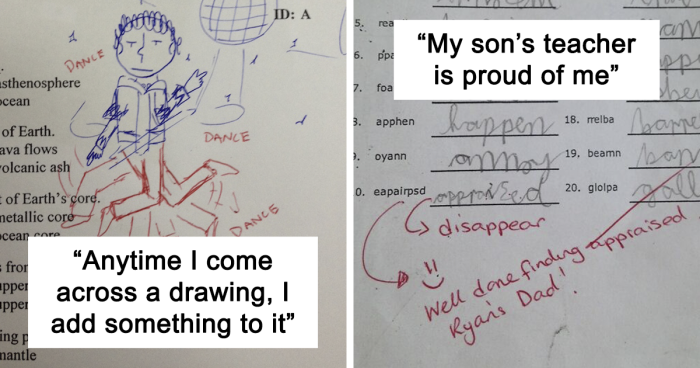 82 Times Students Discovered That Their Teachers Have A Sense Of Humor Through Hilarious Test Comments