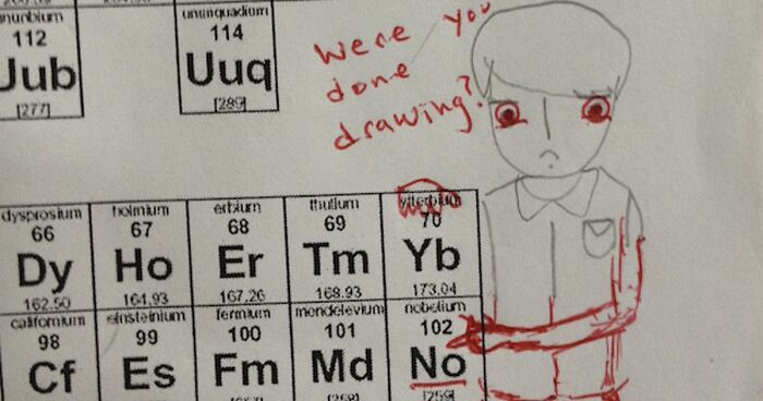 82 Awesome And Creative Teachers Who Left Little Surprises On Their Students' Tests