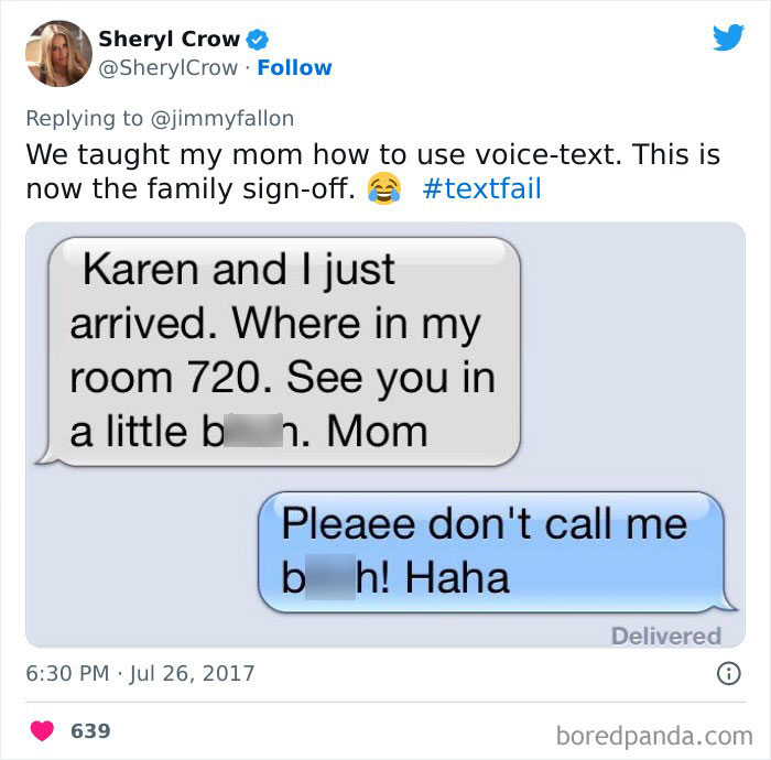 woman calling her daughter a "b-word"