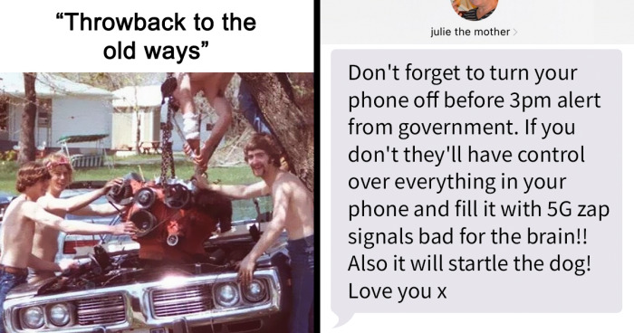 70 Cringe Pics Of Baby Boomer Logic Shamed On This Group