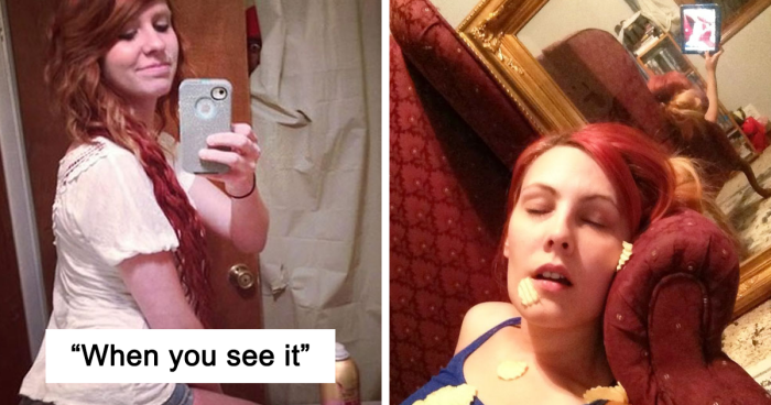 34 Of The Worst Selfie Fails By People Who Forgot To Check The Background