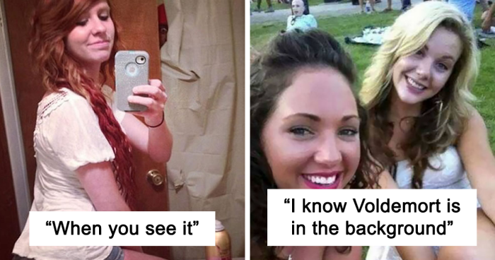 34 Times A Selfie Turned Out To Be Unexpectedly Funny Because Of The Background