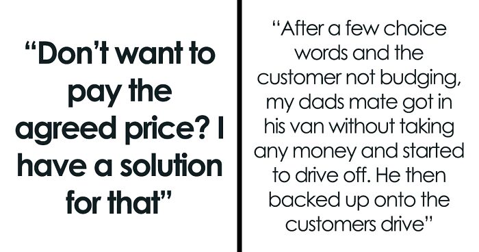 “Don’t Want To Pay The Agreed Price? I Have A Solution For That”: Customer Overdoes It With Lowballing Negotiation Tactics, Gets His Trash Dumped On His Property