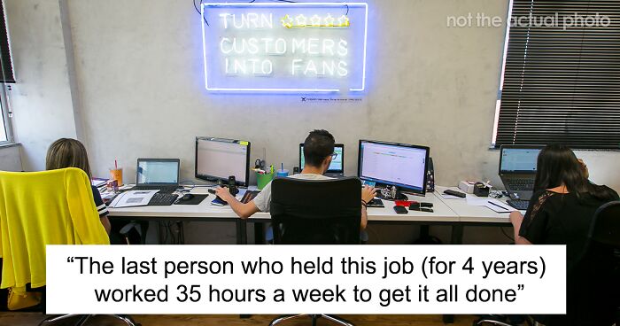 “[Today I Screwed Up] By Getting A New Job And Doing It In 1/5th Time Of The Last Person”