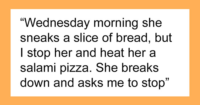 8-Year-Old Girl Finds Out The Meaning Of “Careful What You Wish For” When Mum Serves Her Nothing But Salami Pizza For A Week