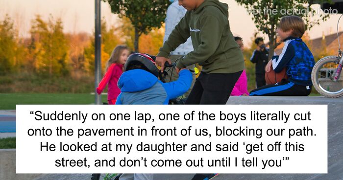 Dad Takes Heat For Standing Up To Neighborhood Bullies Who Threatened His 2-Year-Old