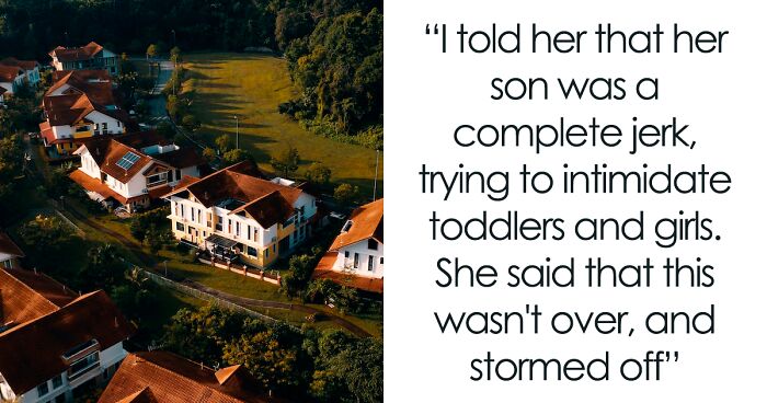 Dad Of A 2 Y.O. Gets Bashed By A Bully’s Mom For Protecting Kids From Her Rascal Son