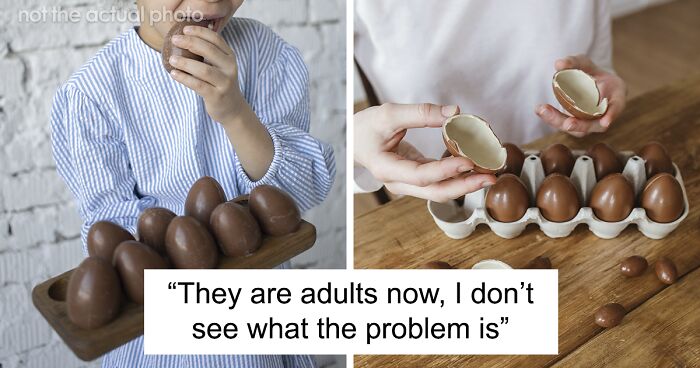 Grandma Refuses To Buy Easter Eggs For All Of Her Grandchildren, Her Daughter Has A Problem With It