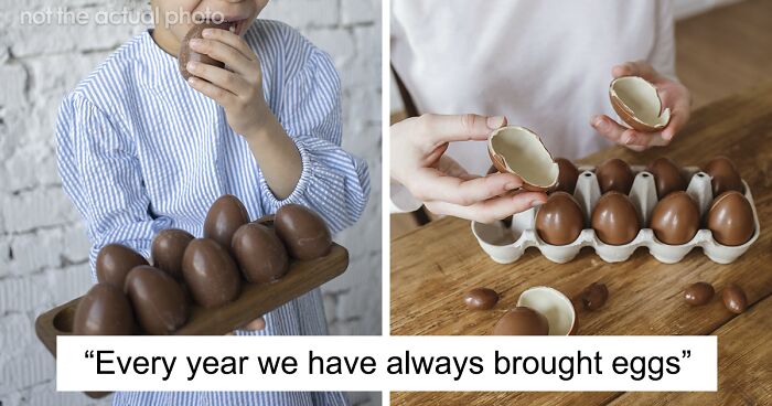 Parent Is Confused As To Why Their Mom Doesn't Want To Buy Her Grown Grandchildren Easter Eggs