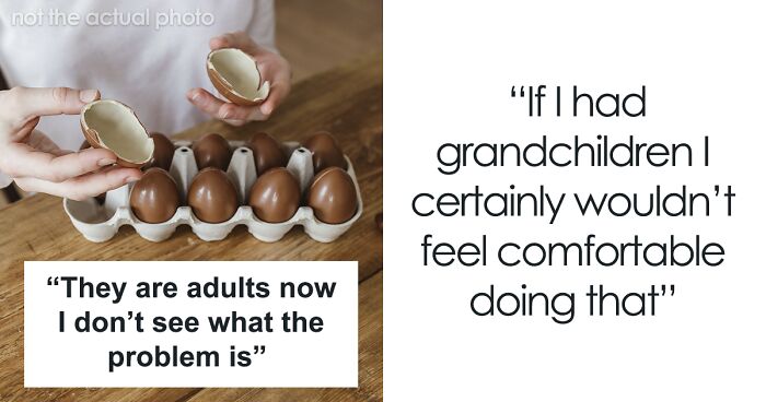 “They Are Adults Now, I Don’t See What The Problem Is”: Mom Is Conflicted After Grandma Only Brings Her Youngest Child An Easter Egg