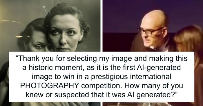 An Award-Winning Photo Turns Out To Be AI-Generated