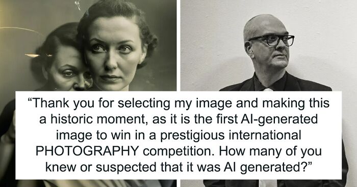 Artist Confesses To AI Creation After Winning Prestigious Photo Contest, Refuses The Award