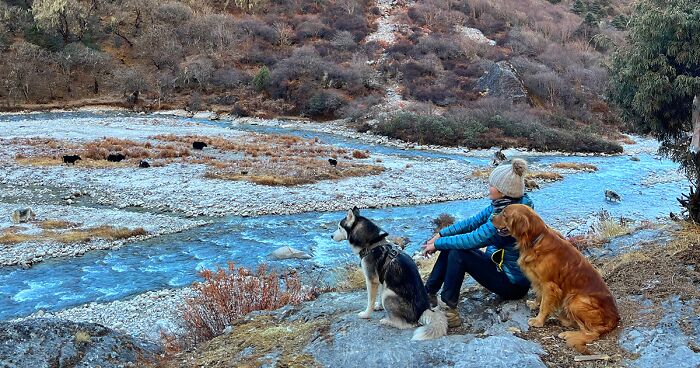 I Hiked With My Dogs To Tsho Rolpa, Here Are The Highlights Of Our Journey