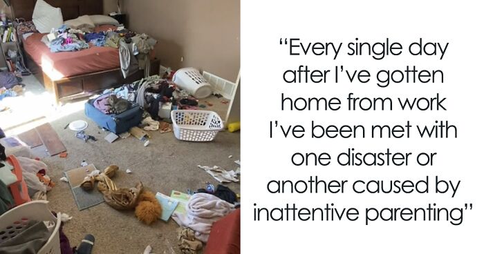 Woman Shows What Her Home Looks Like After She Doesn't Clean For 6 Days, Divorces Her Husband