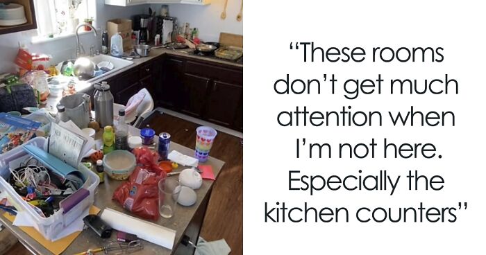 Woman Is Done With Husband's Pathetic Excuses For Not Pulling His Weight In Housework, Leaves Him