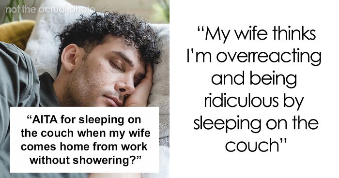 Man Refuses To Share A Bed With His Gynecologist Wife If She Doesn't Shower After Work, Asks If He's Being Unreasonable