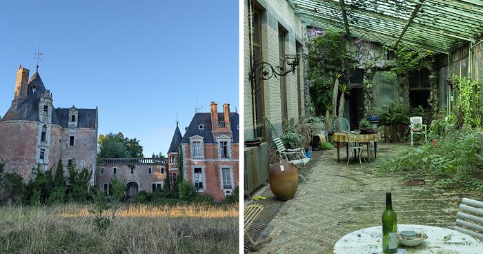 I Explored A Mysterious-Looking Chateau In Belgium, And Here Are 18 Images Of Abandoned Rooms And Belongings Left Behind