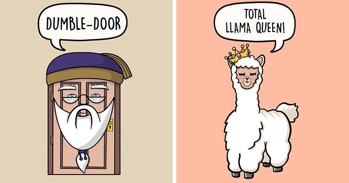 I Create Punny Cartoons To Make You Laugh, Because Bad Puns Are ‘How Eye Roll’ (70 Pics)