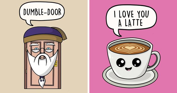 My 70 Punny Cartoons To Brighten Your Day