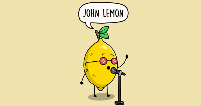 My 70 Punny Cartoons To Make You Laugh, Because Bad Puns Are ‘How Eye Roll’