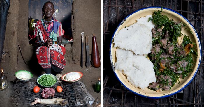 This Series By Gabriele Galimberti Focuses On The Diversity Of Grandmothers’ Cuisine Across The Globe (26 Pics)