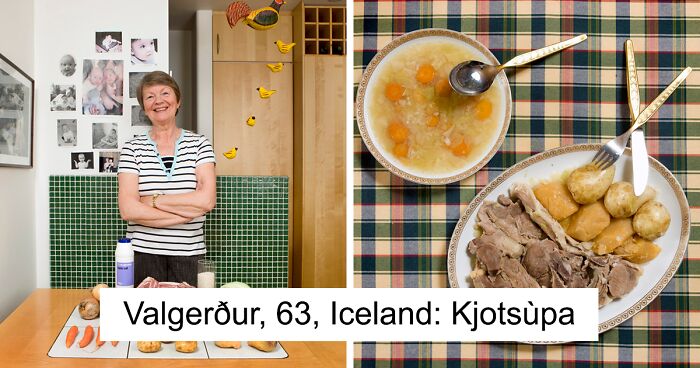 26 Grandmas’ Dishes From All Around The World By Gabriele Galimberti