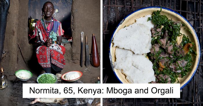 Gabriele Galimberti Photographed Grandmothers Around The World And Their Signature Dishes (26 Pics)