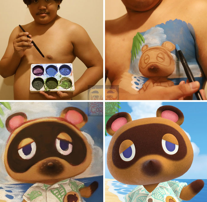 Blursed_animal Crossing