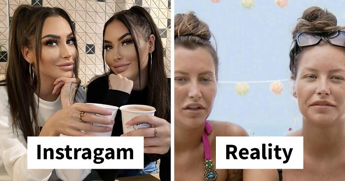 From Skin With No Texture To Terrifyingly Small Heads And Everything In Between, These 85 Examples Of Instagram Vs. Reality Cover It All (New Pics)