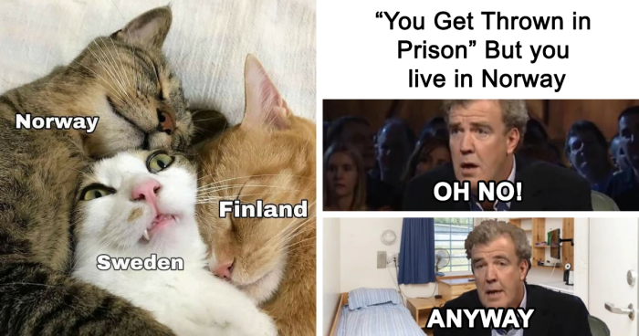 73 Hilarious Posts From The ‘Norway’ Group That Show The Often Unseen Sides Of The Country