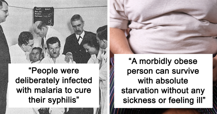 65 Weird And Unbelievable Facts People Shared In This Thread