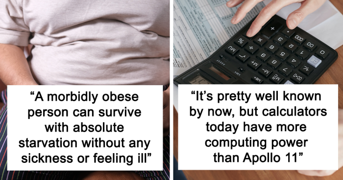 65 True Facts That Sound Completely Made Up, As Shared In This Online Thread