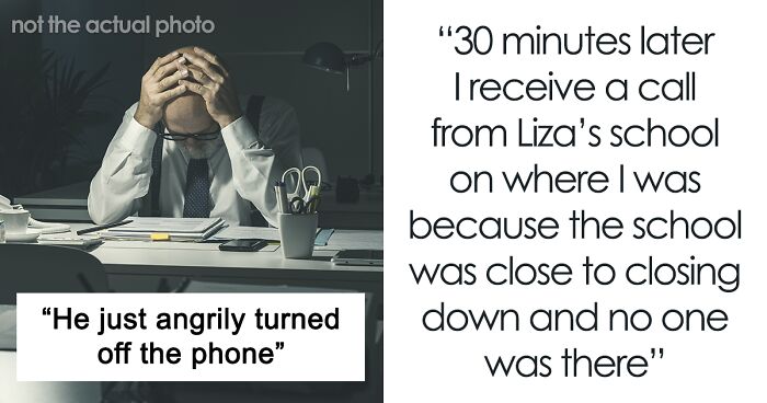 “It Wasn’t His Fault I Was Failing As A Parent”: Overworked Single Dad Thinks He Went Overboard By Asking Teen Son To Get His Little Sister Home From School