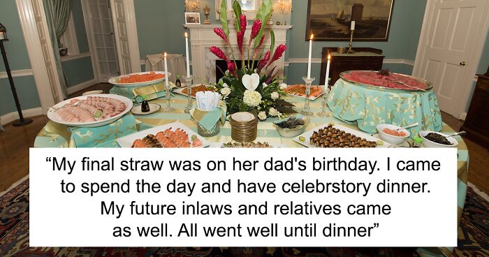 Woman Gets Told She Should Apologize For Storming Off From Fiance's Birthday Dinner After His 16 Y.O. Daughter Pulled A Humiliating Prank On Her