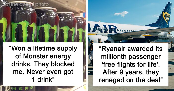 69 People Who Got Lucky And Won A Lifetime Supply Of Something Share What Actually Happened