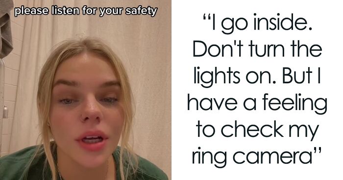 Woman On Tik Tok Goes Viral With 20M Views For Explaining Why People Living Alone Shouldn't Turn Lights On Right Away After Coming Home 