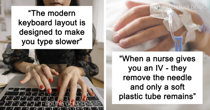 49 Facts That Made People Feel Dumb Because Of How Obvious They Are