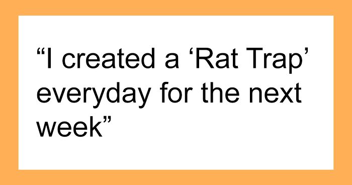 Guy Gets Revenge On 'Rat' Hiring Manager By Setting Up A Trap In Case He Doesn't Get The Position, Then Watches It Unfold